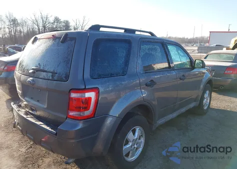 2012 Ford Escape Xlt from USA, damaged, VIN 1FMCU0D71CKA66120